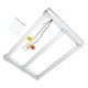 Litetronics LED Magnetic Retrofit Kit 2x2 30W 5000K Dimmable Troffer Light DLC