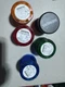USED SIEMENS Signal Tower Continuous 8WD4 400-1A Set of 5