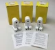 Hubbell HBL2989 White Fluorescent Slimline Fixture Double Contact (Pack Of 3)