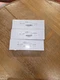 Lot of 3 NIB ConTech LA-202-P Mini Connector White Track Lighting Two Circuit