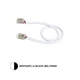 WAC Basics/Gemini 24VDC 6" Joiner Cable, White - T24-BS-IC-006-WT