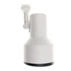 PRESCOLITE AKTSCP30-WH TECH & STEPPED TRACK LIGHT, 85W BR30, 120V, WHITE