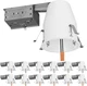 Sunco 12 Pack Can Lights for Ceiling 4 Inch Remodel Recessed Lighting Housing 💲