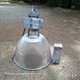 Large Used Industrial light HUBBELL BL-A400H8WH-QSS Used & light bulb