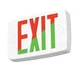 Lithonia Lighting Contractor Select LQM Series Integrated 120/277V LED Exit Sign
