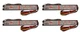 4 Pack GE MultiVolt ProLine T8 Instant Start Ballast 4 or 3 Lamp 31295 GE432MAX