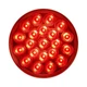 Optronics STL55RBP 4" Round High LED Count, Red