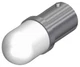 52AED2 - Siemens Red LED Pilot Light Replacement Lamp, 24V, BA9s Base, Command 5