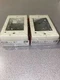 Lot Of 2 Wiremold V5741, single gang switch & receptacle box, ivory