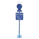 Railhead Gear Permanent Mount Flag,Blue,LED KE-125 KS Railhead Gear KE-125 KS