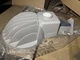 Two (2) HUBBELL DDL-9L1-LR-NA-NPC-TB 40W DUSK TO DAWN LED  5000K Street Lights