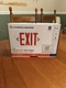 Lithonia Lighting LQM S W RG MVOLT M6 Quantum LQM 12"W Exit Sign - White