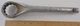 Snap-on USA X520A SAE 1-5/8" box end 12 point tubular wrench: underline logo Snap-on USA X520A SAE 1-5/8" box end 12 point tubular wrench: underline logo