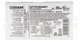 Osram 57348-25 Watt 50-60Hz Dimmable LED Driver OTI25W/120-277/1A2/DIM-1/J