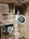 Box Of 16 Hubbell OCRSW0605 Single Remote Head LED White SEE DESC.
