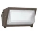 Hubbell Outdoor Lighting WGH-225L-4K-U-L 102W LED Glass Wallpack Bronze Finish