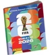 Panini FIFA World Cup USA 2026 POR 01 - UZB 20 Individual Stickers Pick 4/4