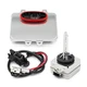 Yunnergo Xenon Headlight Ballast Control Unit Module w/Bulb Igniter 5DV 009... 