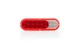 OPTRONICS LED STT; BU; FLNG MNT;RED;RES; POLY- STL68RBP