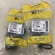 LOT OF 2 NEW WOODHEAD 15W47BLK WT BLK CONN NEMA5-15R 125V