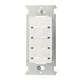 UNIVERSAL-DOUGLAS BT-8BTSW-U-A DIGITAL DLC SWITCH, 8-BUTTON, 120/277VAC, WHITE