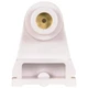 Fluorescent PLUNGER SOCKET Slimline Slide-On Quick Wire NEW SATCO 80-1496