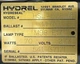 Hydrel HSL-5282/F Hydreseal HSL 70M 277 SF