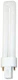 SYLVANIA 20303 - 5 Watt CFL Light Bulb, Compact Fluorescent, 2 Pin G23 Base