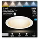 Feit Electric 15 in. W White LED Flat Panel Light Fixture