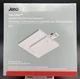 Juno Trac-Lites R21 WH J-Box End Feed Connector White Junction 2502JX New