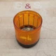 Allen Bradley 855T-B10DN5 Series B Steady Incandescent Amber Stacklight - USED