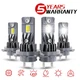 4x H7 LED Headlight Bulb Kit High Low Beam 110W 30000LM Super Bright 6000K White