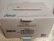 Juno 604W-WH, 6" Round Baffle Trim, for 30-45 Degree Slope Ceilings
