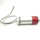 Patlite LME-102UFBW-R Red Stack Light Flash & Alarm 10-Wire 2.5ft Cable 24VAC/DC
