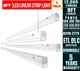 4pack 8FT LED Linear Strip Light, Power Selectable, 120-277V, 3CCT, 12,000LM USA