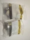 Hubbell S-500-C Lamp Fixture 1970's New Old Stock Industrial Quality Lighting X2