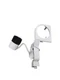 Juno T613 WH TRAC-MASTER Avant Garde Track Light Head WHITE bulb. New