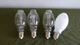 Lot of 4 Bulb: 3 pcs - Sylvania MP250/BU-ONLY, 1 pcs - Sylvania H37KC-250/DX