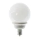 TCP LIGHTING 18515 ES15 DIMMABLE G25 GLOBE COMPACT FLUORESCENT LAMP, 15W, 2700K