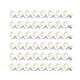 Amico 5/6 inch 5CCT LED Recessed Lighting 48 Pack, Dimmable, IC & Damp Rated,...
