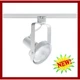 Juno Trac-Master T689WH White PAR30 Gimbal Track Head Light Fixture 75W New