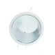 LIGHTOLIER LW7CLW 7-1/2" RECESSED LIGHTING TRIM, PAR38, LENSED WALL WASHER