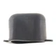 UNIVERSAL-DOUGLAS HID/MH/HSP LIGHTING CAPACITOR BOOT, BLACK RUBBER