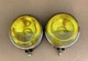 Yellow Fog Light Lamp For Classic Mercedes W110 W114 W115 W108 W109 VW Beetle AD