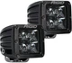 Rigid Industries D-Series Midnight Pro Spot Diffused Optic Spot Light 202213BLK 