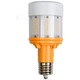 GE LAMPS LED80ED23.5/740/277/480/HAZ HID LED,80 W,ED23-1/2,Mogul Screw (EX39) 79