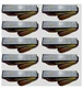 10 Pack of GE UltraMax 67911 GE432MAX-G-H 4x 32W T8 120-277V Fluorescent
