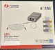 Lot of 6x Lithonia Ultra-Thin Wafer Downlight 6" WF6 LED 27K30K35K MVOLT 90CRI