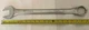 1-5/8" Combination Wrench - Open End & 12 Point Box End - Unbranded - Preowned 1-5/8" Combination Wrench - Open End & 12 Point Box End - Unbranded - Preowned