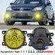 Pair Of 110W Led bumper Lamp Fog Light For Ford Focus Explorer Mustang Ranger